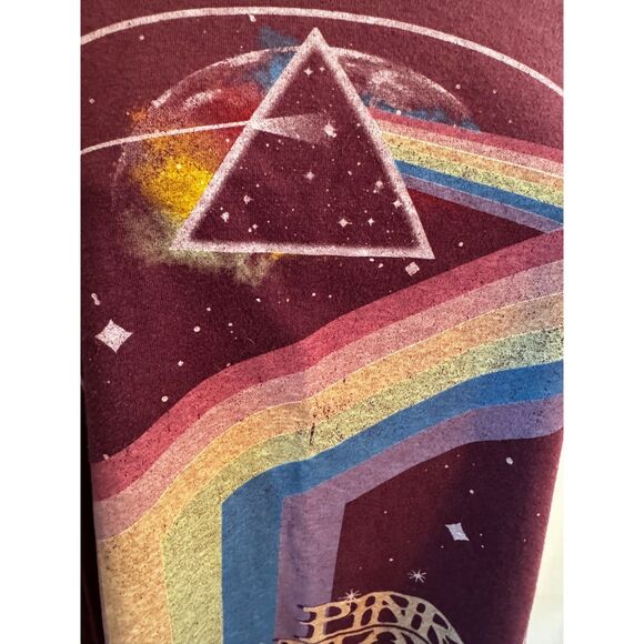 Pink Floyd Dark Side of the Moon Tee Shirt sz Lg - Picture 3 of 6